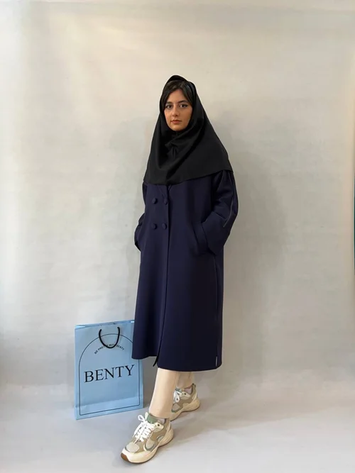 مانتو دانشجویی کد 02