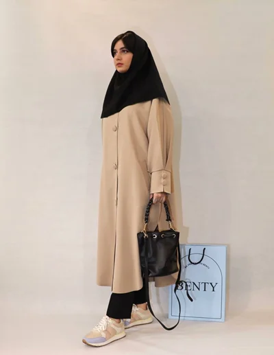 مانتو دانشجویی کد 01