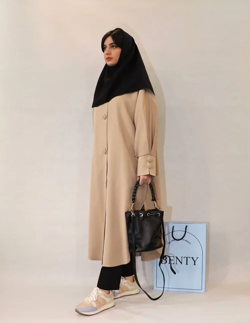 مانتو دانشجویی کد 01