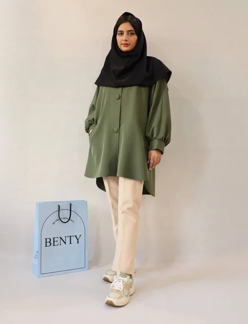 مانتو کوتاه کد 03